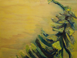 Yellow Pinecone #9