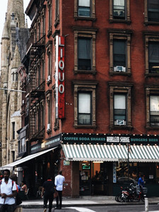 Harlem liquor