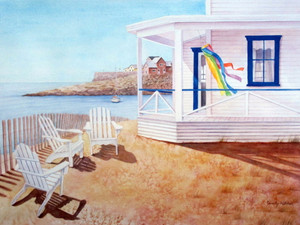 Porch On The Cape