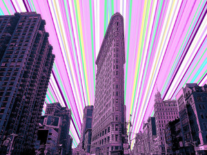 Flatiron Building NYC, Morning