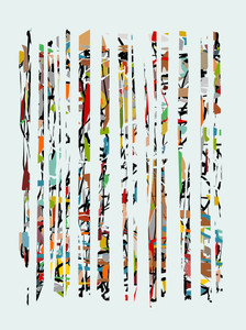 Abstract Composition 1010