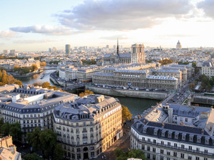 Paris from Above