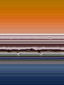 Abstract Sunset