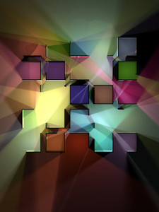 Chromatic Cubes 9