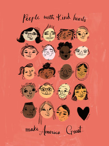 People With Kind Hearts Make America Great
