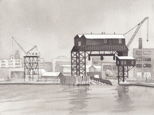 Newtown Shipping Dock