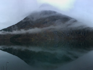 Foggy Reflections