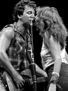 1985Bruce Sringsteen/Pattie Scialfa