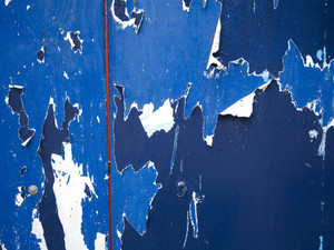 Red Line in Blue