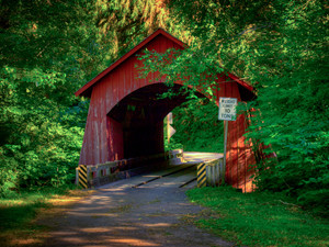 Covered Bridge, Yachats