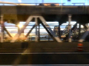Brooklyn Bridge & Manhattan Bridge