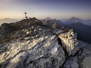 Dolomites, Italy, Sunrise