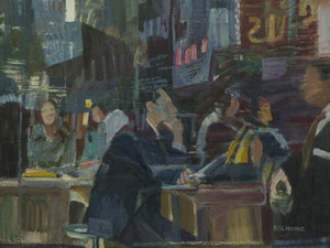Times Square Reflected II