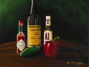 Sauces and Peppers
