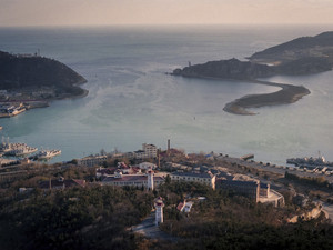 Harbor, Lushun China