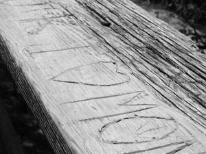 Carved Heart