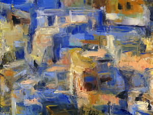 Blue City, India