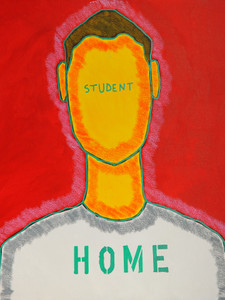 Portrait of the Artist at Home