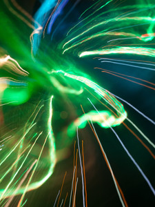 Hot Lights in Singapore - Green 1
