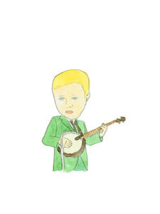 Banjo Player