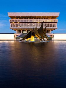 Dawn at the Museum