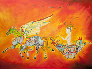 Kierkegaard's Wagon