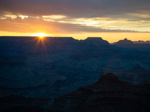 Grand Canyon Sunrise​