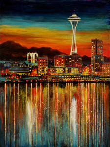 Seattle From Alki