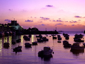 Barfleur Harbor Sunrise
