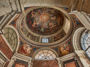 Ceiling in the Vatican Museum