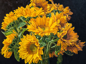 Sunflowers, 3