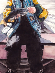 Study for 'The Skills I Needed to Know'