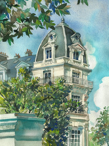 Paris-Place Denfert Rochereau