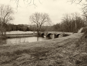 Burnside Bridge, Antietam Creek