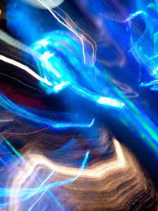 Hot Lights in Singapore - Blue 1