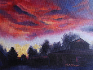 Crimson Sky