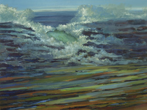 Sandy Rocks Splash