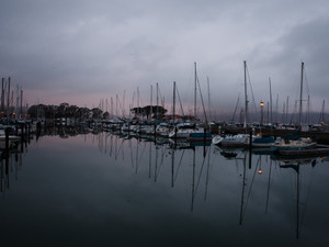 San Francisco Marina Sunrise