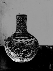 Black Vase