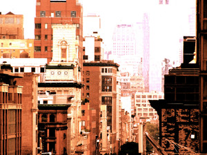 city