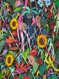 Flora descontrolada