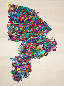 Color flow poster