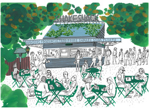 Shake Shack at Madison Square Park