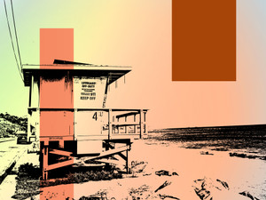 lifeguard stand​​
