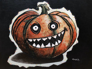 Gourd with Teeth