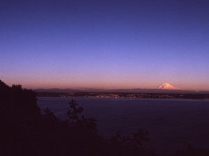Mount Rainier Sunrise