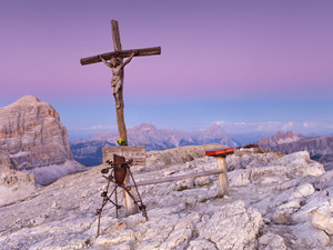 Dolomites, Italy, Purple Pain