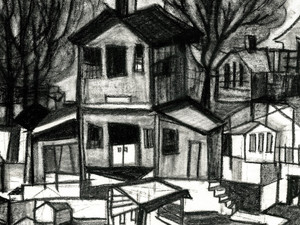 "Cubist Barn-1968"