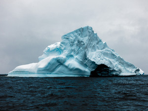 Lone Iceberg