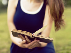 the delicacy of books.